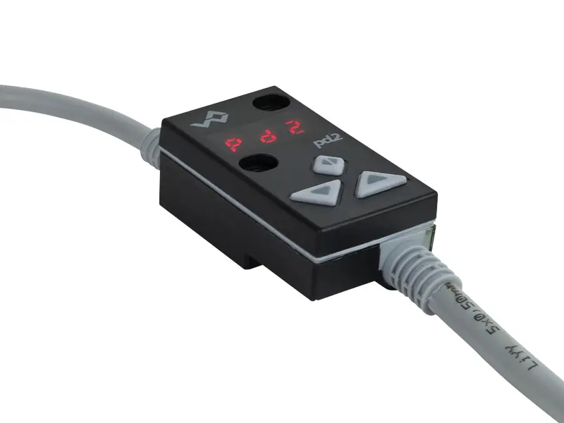 Elektronica voor proportionele klep van Doedijns