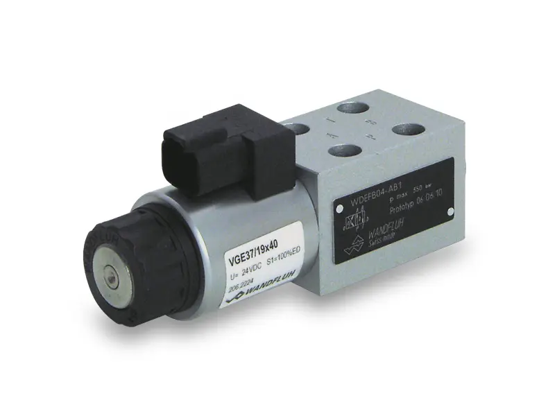 Stuurklep van Doedijns