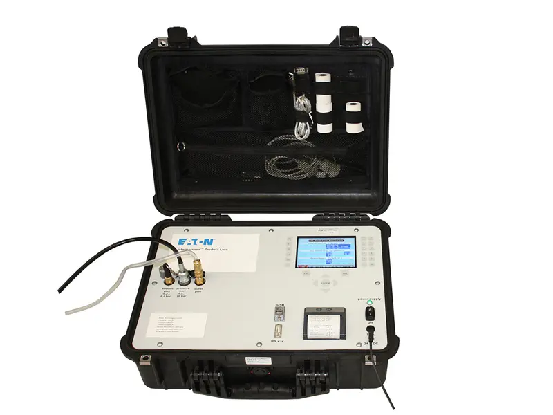 Analysekoffer van Eaton Hydraulics