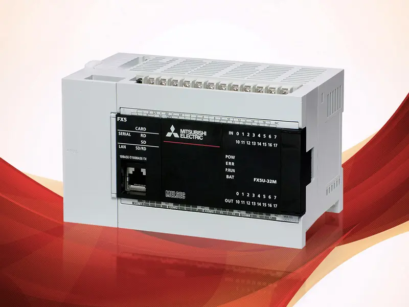 Compacte PLC van Mitsubishi Electric