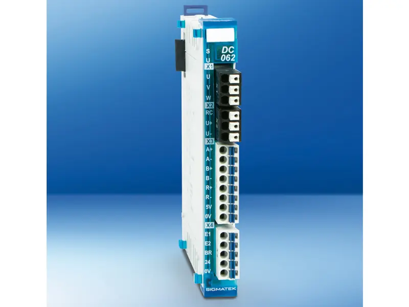 Servoas module van SigmaControl