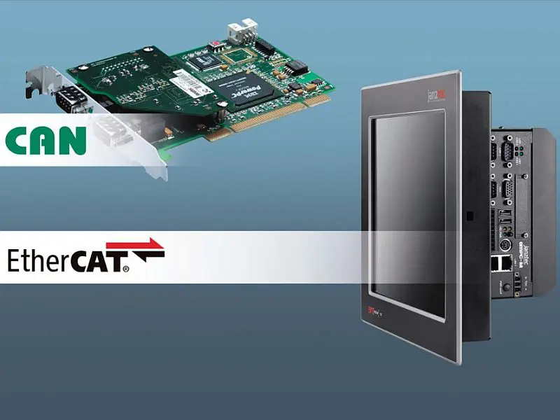 CANopen TCP gateway van Janz Tec