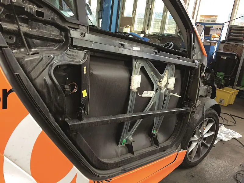 Igus Iglidur on tour beëindigd