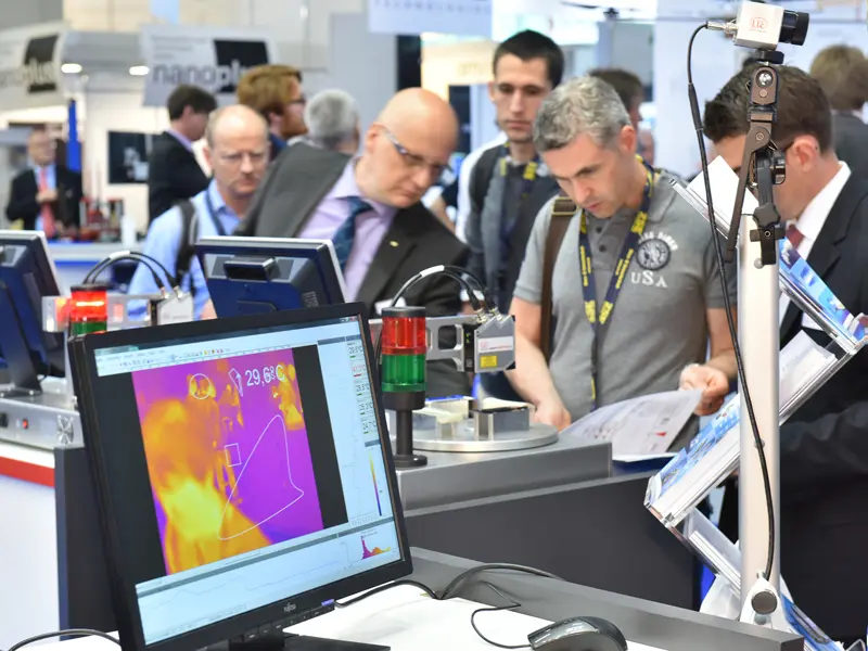 Sensor + Test 2016 in nieuwe hallen