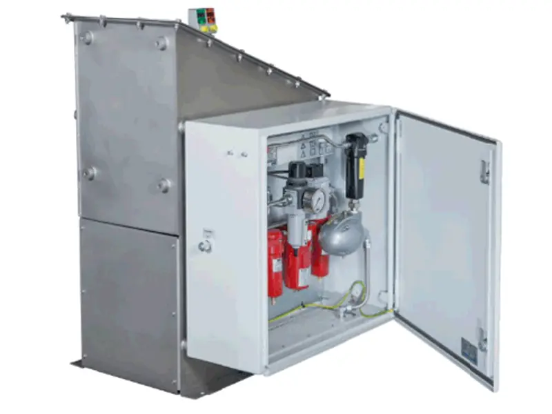 Stikstofdroger van Parker Hannifin