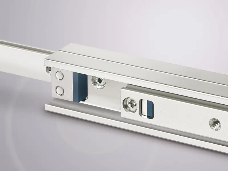 Telescoopgeleiding van Rollon