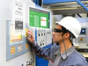 Onderhoud aan windturbines met AR-bril