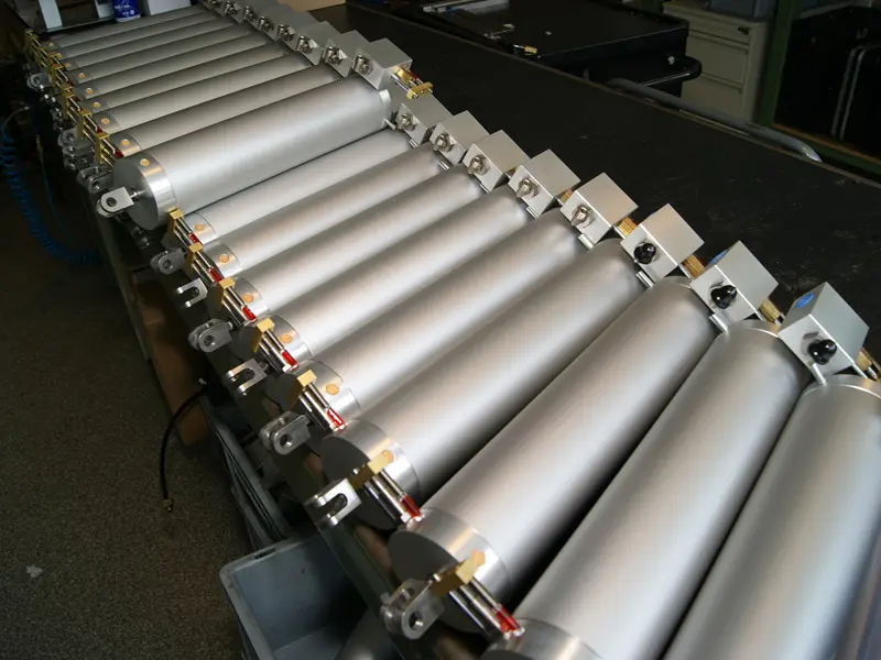 Pneumatische cilinders door Biesheuvel Techniek