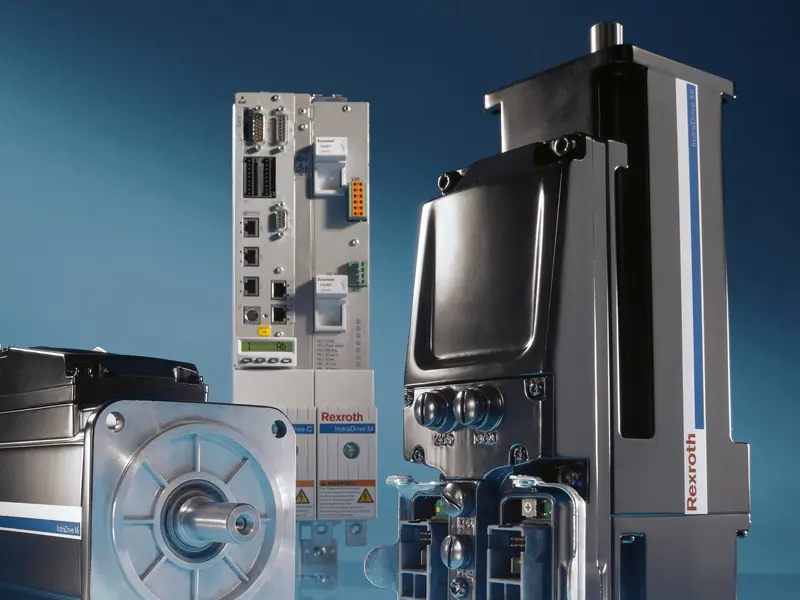 Meer Ethernet communicatie voor IndraDrive familie van Bosch Rexroth