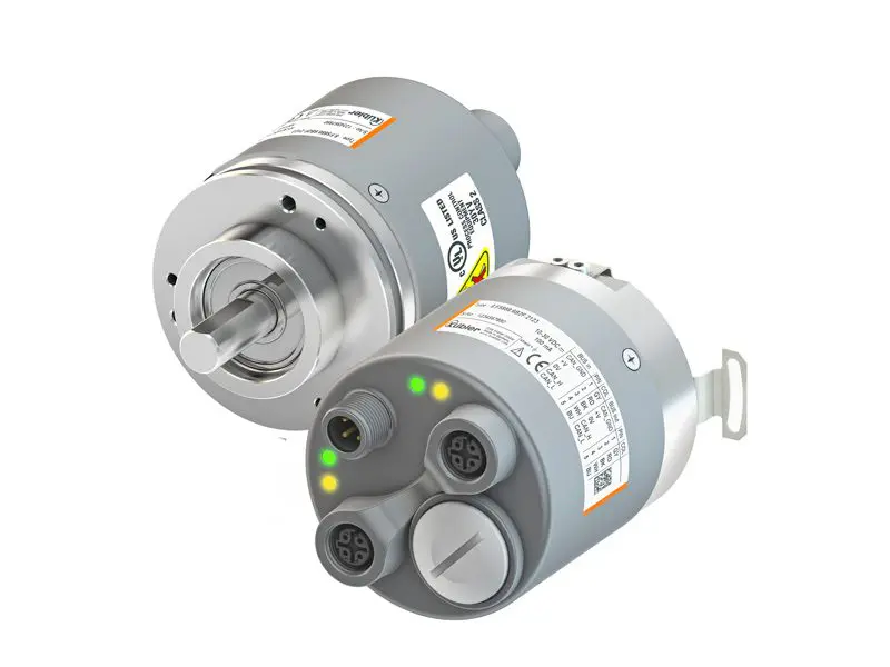 Duranmatic Sendix F58 Etnernet/IP encoders van Kübler