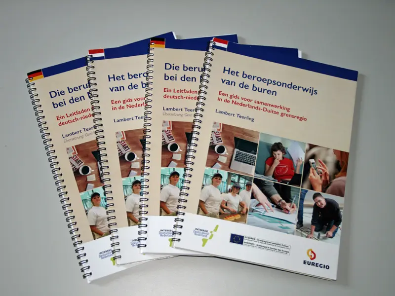 Beroepsonderwijs vergelijk door Euregio
