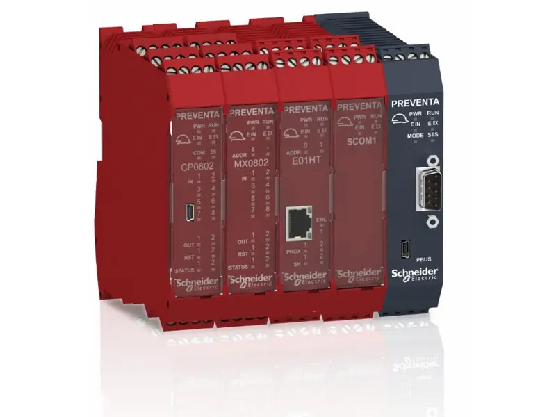 Schneider Preventa XPS veiligheidsbesturing