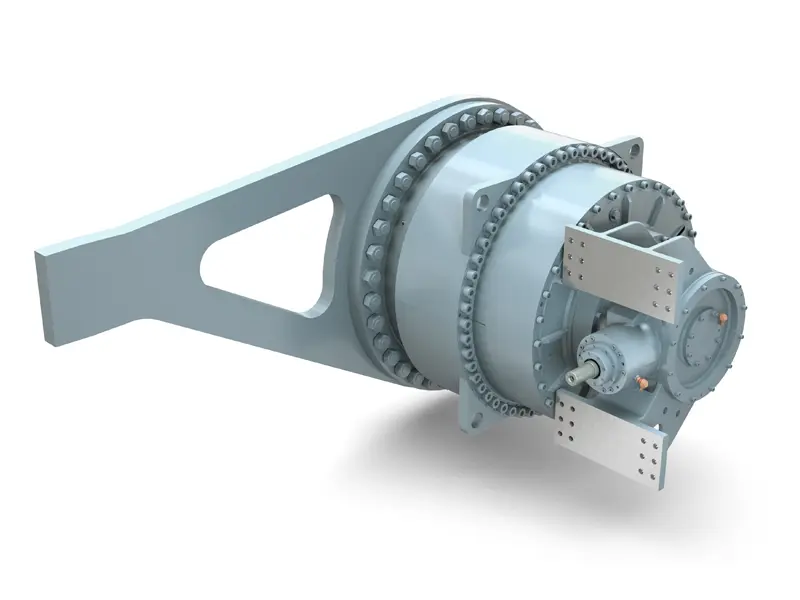 Planetaire tandwielkast van De Graaf Aandrijvingen