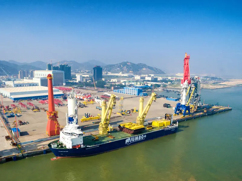 Huisman Cranes Jumbo Fairmaster