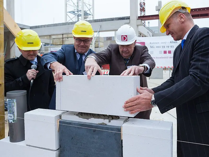 nieuwsbouw Phoenix Contact België