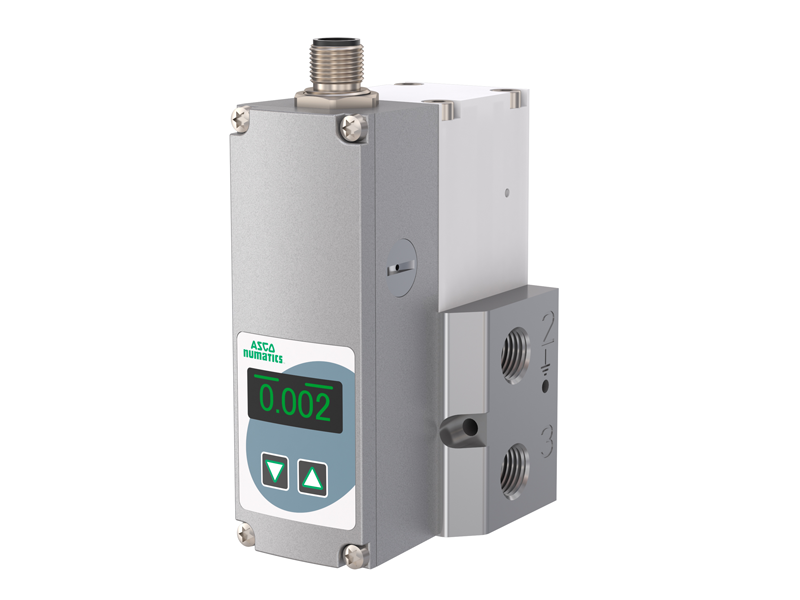 Sentronic LP Proportioneel ventiel van Asco Numatics