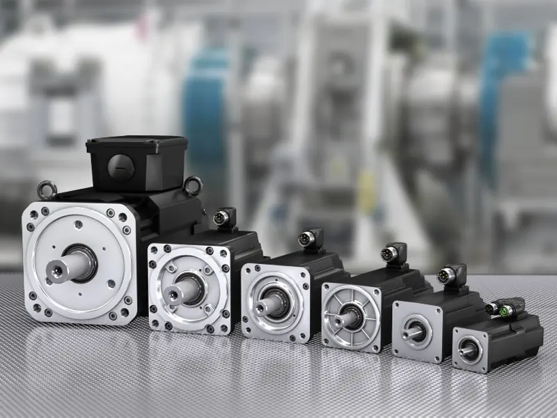 Servomotor van Bosch Rexroth
