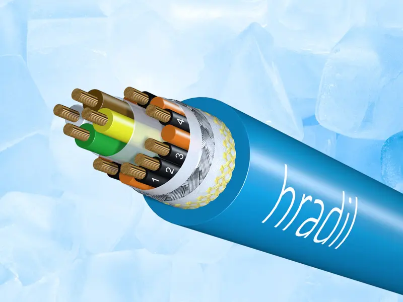 Flexibele CANbus kabel van Hradil Spezialkabel