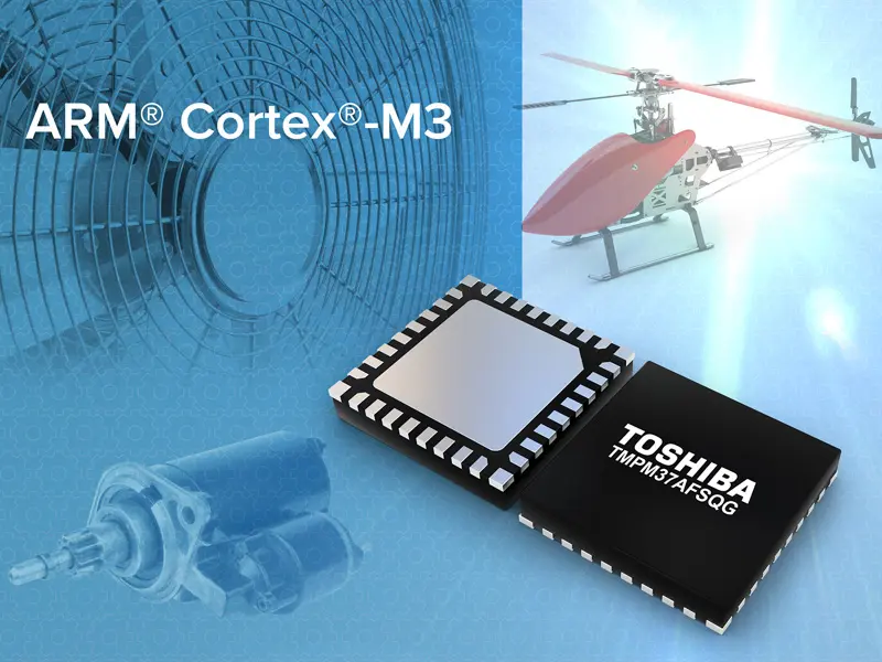 Mircrocontroller van Toshiba Electronics Europe