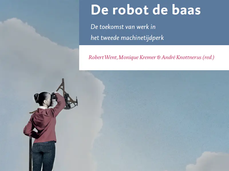 WRR bepleit agenda voor cobots (foto: WRR)
