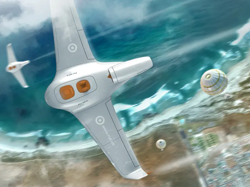 TU/e gaat drone bouwen voor noodhulp