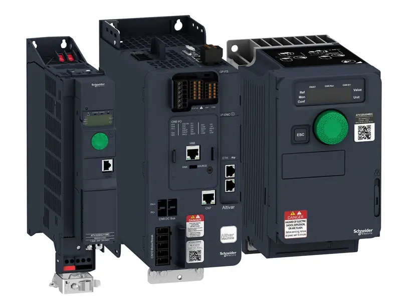 Frequentieregelaar van Schneider Electric