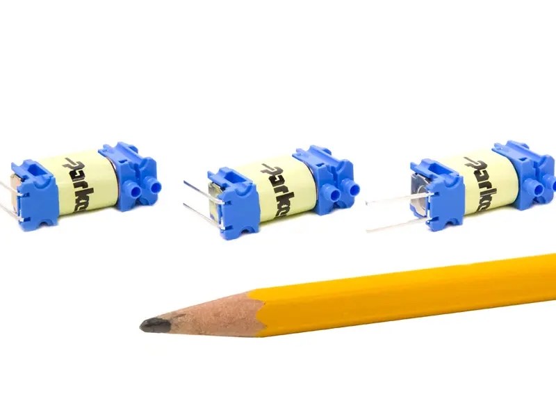 Latching-X LX miniatuur elektrisch impuls ventiel van Parker