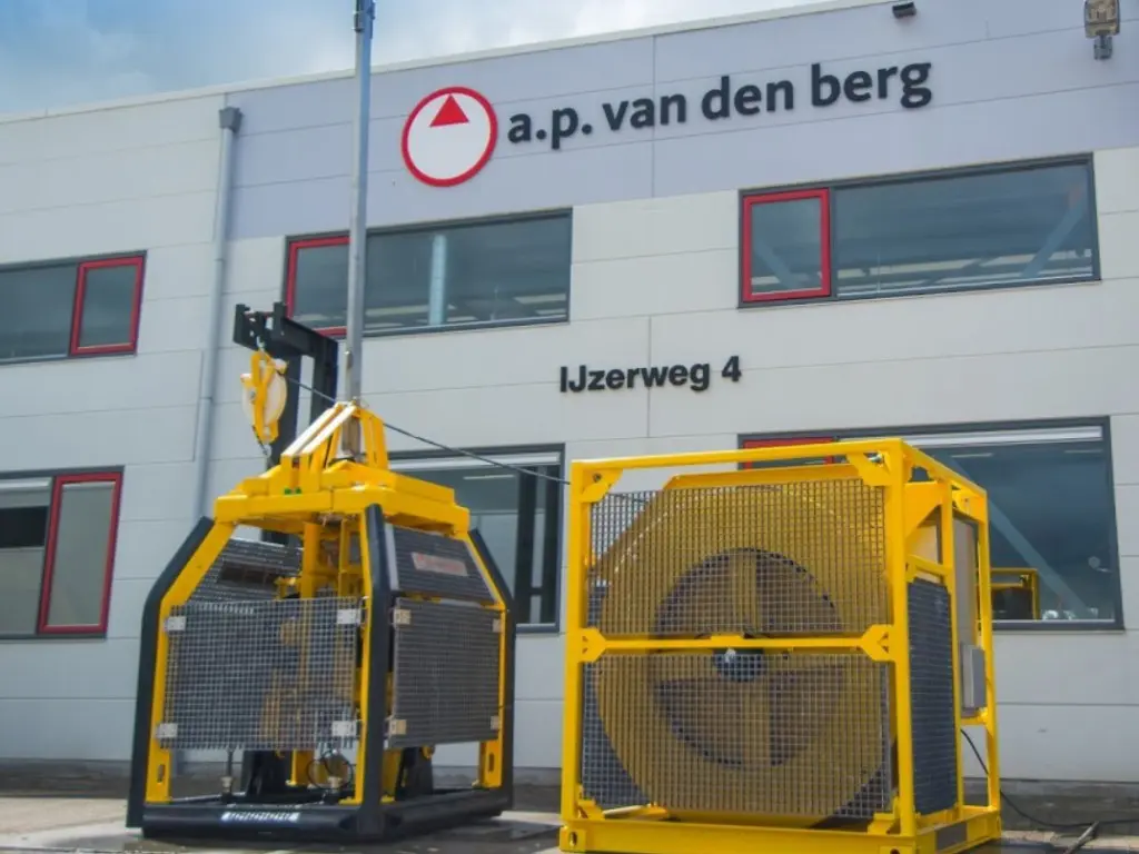 Versterking team A.P. van den Berg featured image