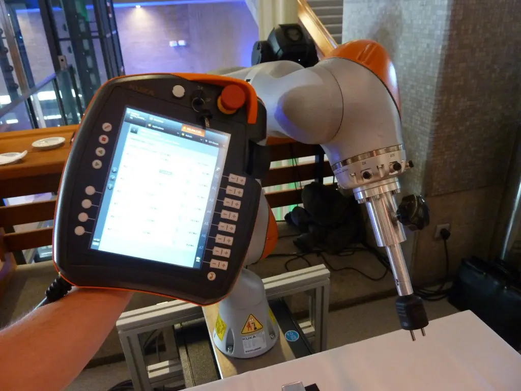 KUKA toont LBR iiwa cobot op Technishow featured image