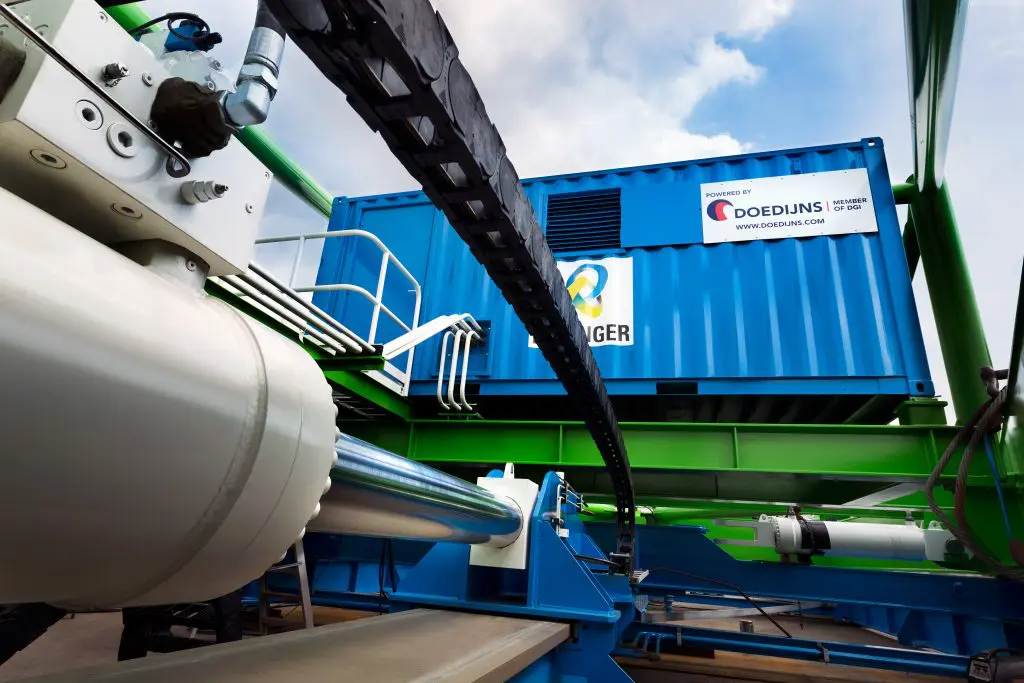 Decommissioning hydrauliek Pile Gripper Frame van Bilfinger featured image