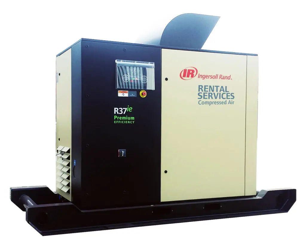 Ingersoll Rand start met Air Rental Service featured image