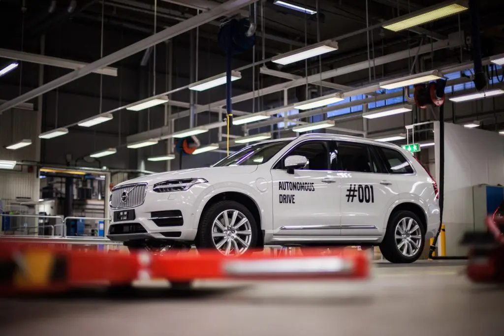 Volvo start grote praktijkproef met autonome auto’s featured image