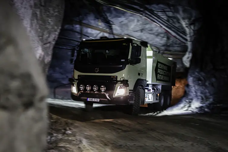 Video: zelfrijdende mijntruck getest in Noord-Zweden featured image