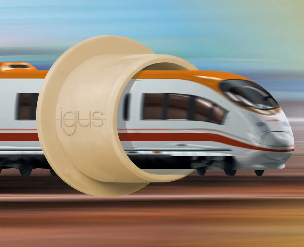 Nieuw glijlagermateriaal voldoet aan EU norm railvoertuigen featured image