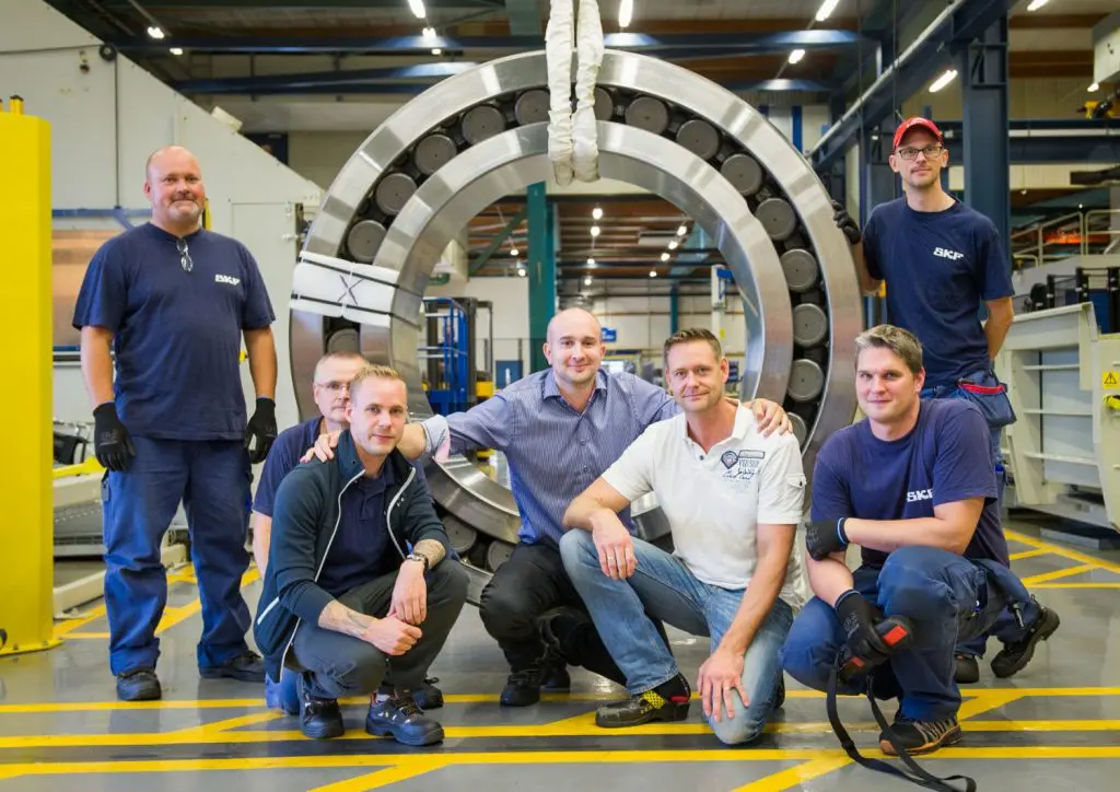 SKF produceert rollager van 8 ton featured image