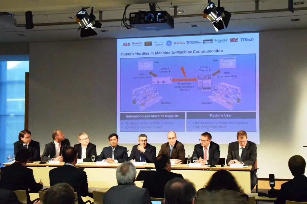 De samenwerking werd bekend gemaakt tijdens de SPS/IPC/Drives in Neurenberg (foto: Paul Quaedvlieg)