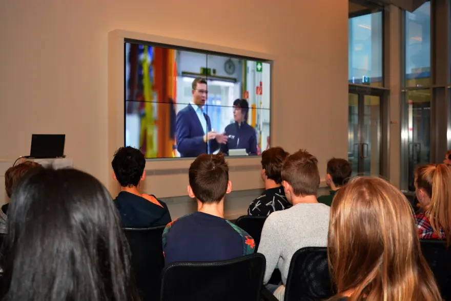 Leerlingen op bezoek bij TE Connectivity featured image