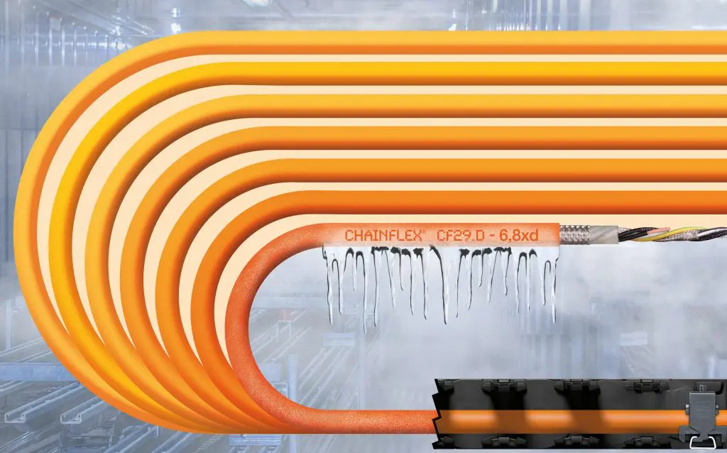 Igus introduceert servokabels met kleine buigradius featured image