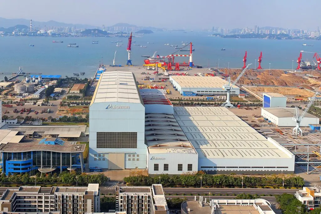 10-jarig jubileum Chinese productielocatie Huisman featured image