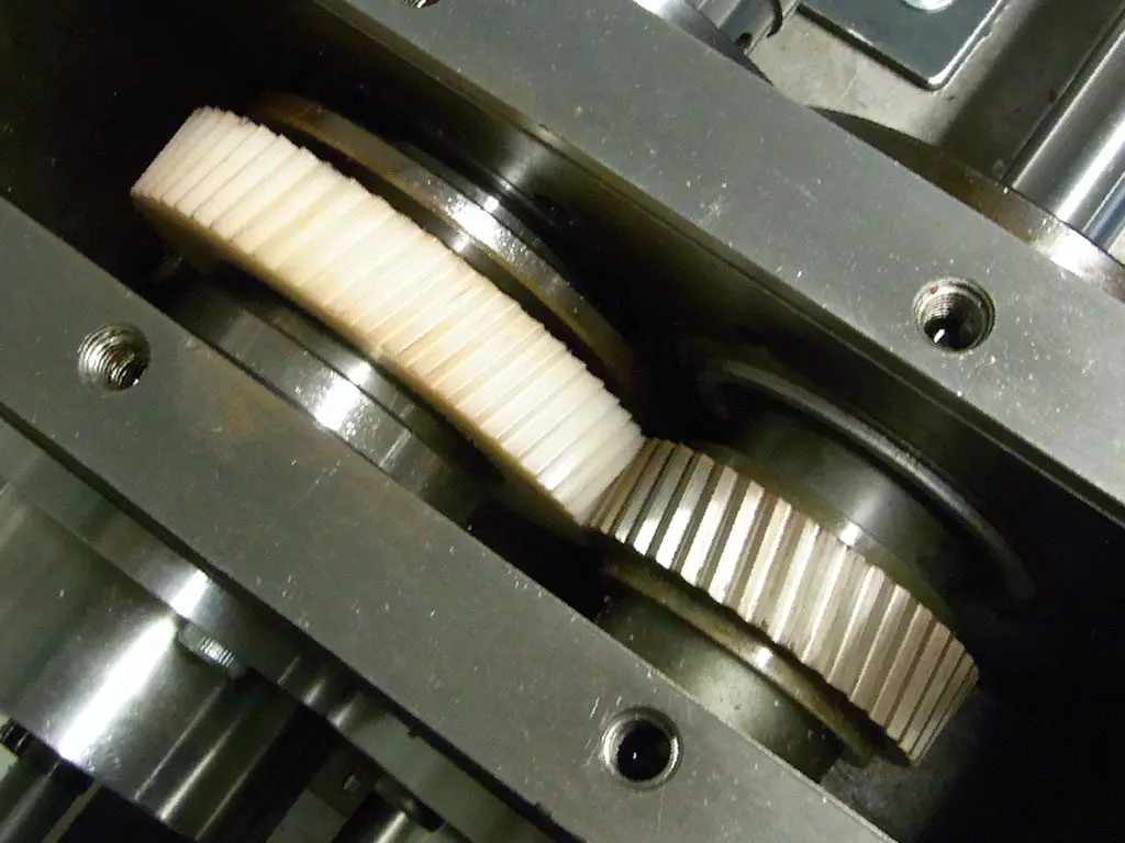 Kunststof tandwielen winnen terrein featured image