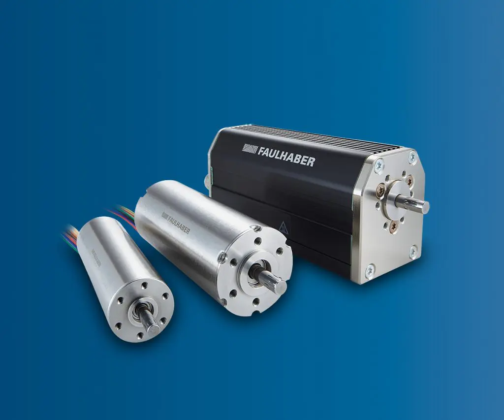 Borstelloze DC-servomotor haalt nieuwe prestatieklasse featured image