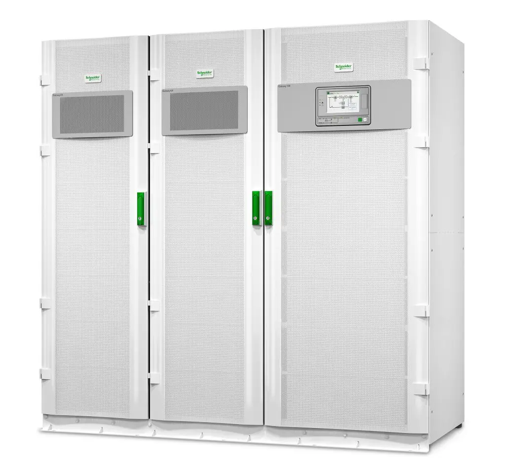 Galaxy VX UPS van Schneider Electric biedt tot 98% efficiëntie featured image