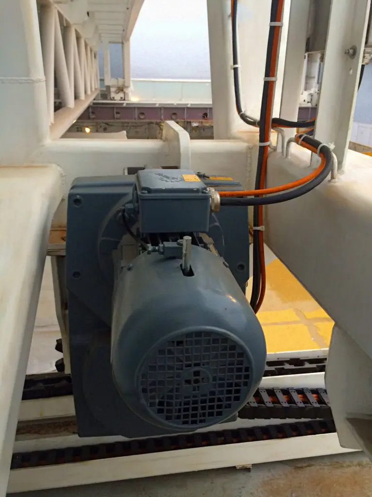 Nord zeewaardige motorreductoren