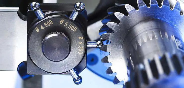 holografie voor tandwielen