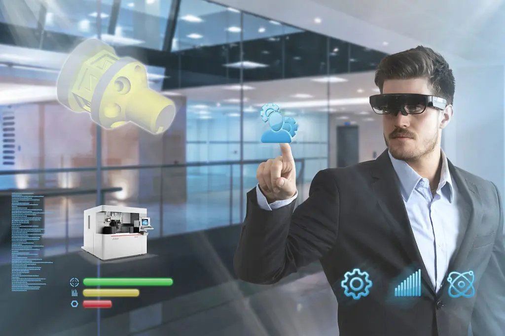 mobiele apparaten in de productie