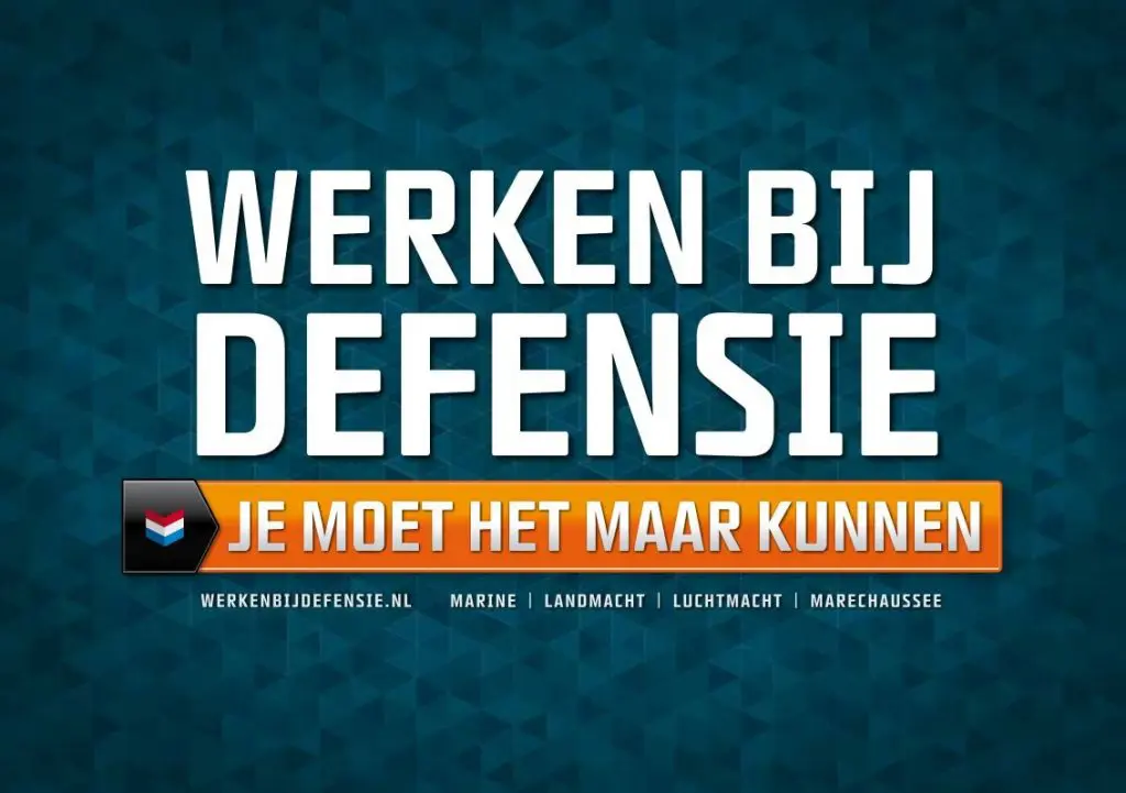 Werken bij Defensie, je moet het maar kunnen featured image
