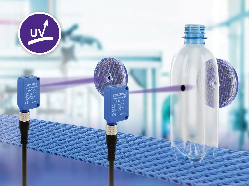 Contrinex UV-sensor