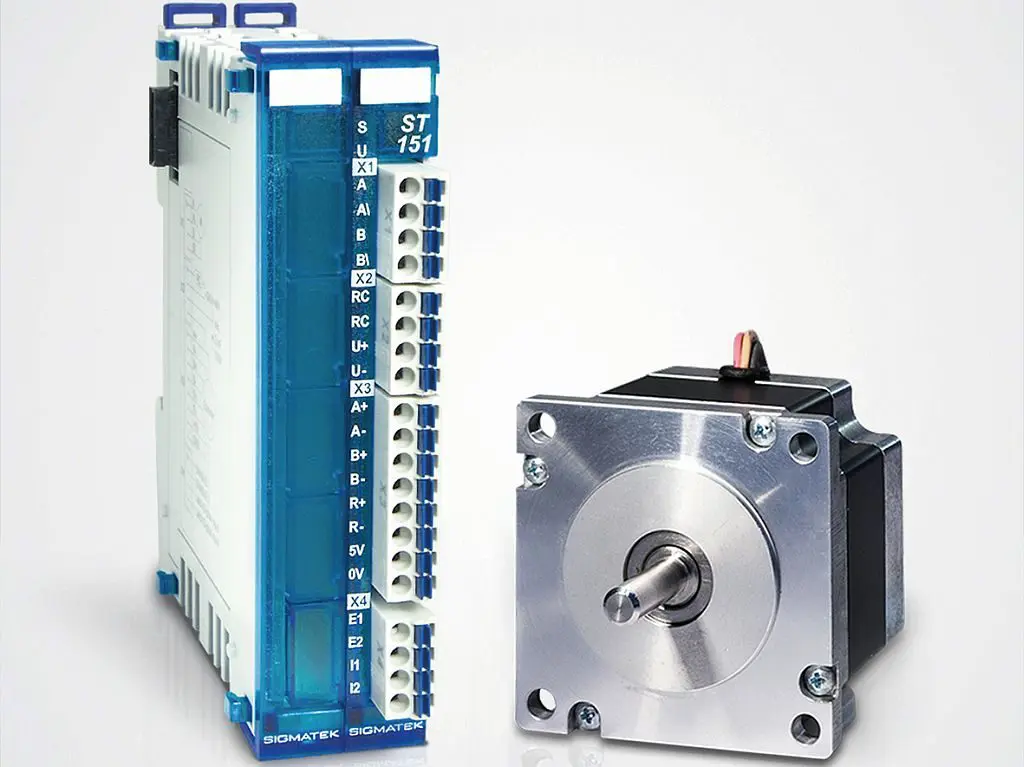 Sigmatek stappenmotormodule