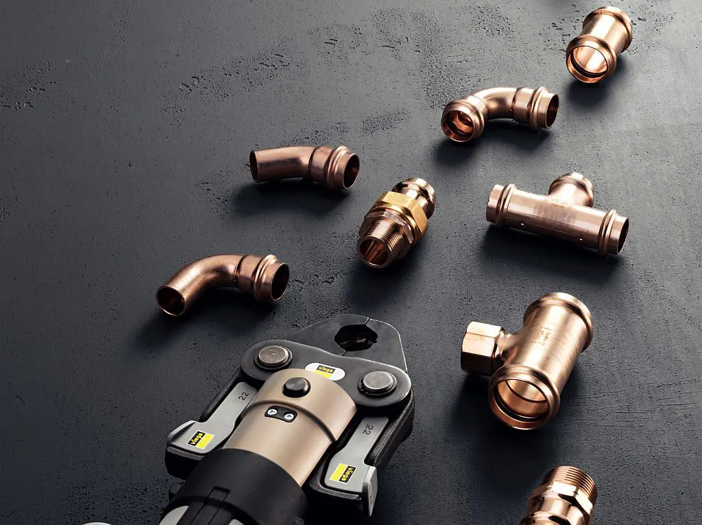 Viega buisleidingsysteem