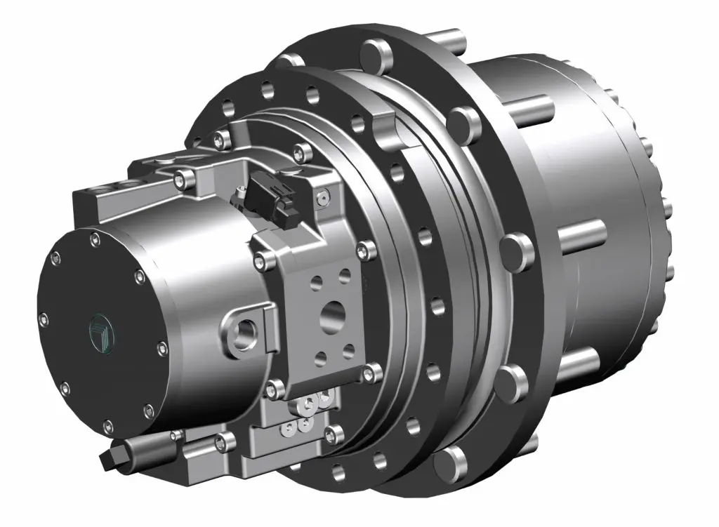 Bonfiglioli hydraulische wielaandrijving